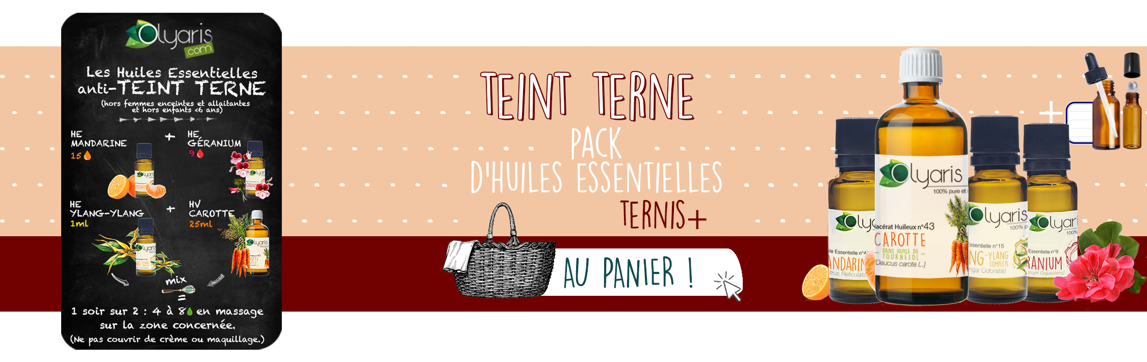 Teint Terne : La Routine Naturelle aux Huiles Essentielles